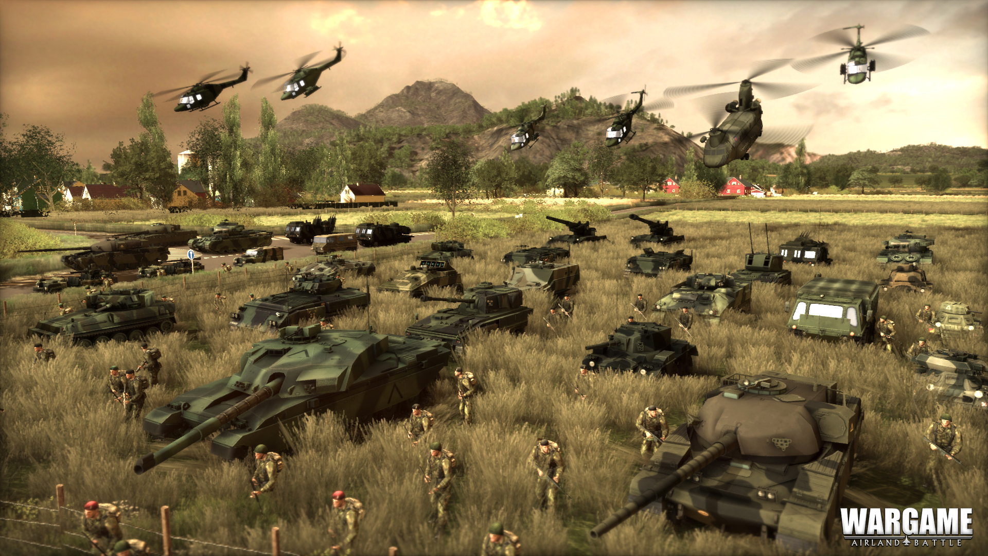 Скриншот из игры Wargame: AirLand Battle - 86