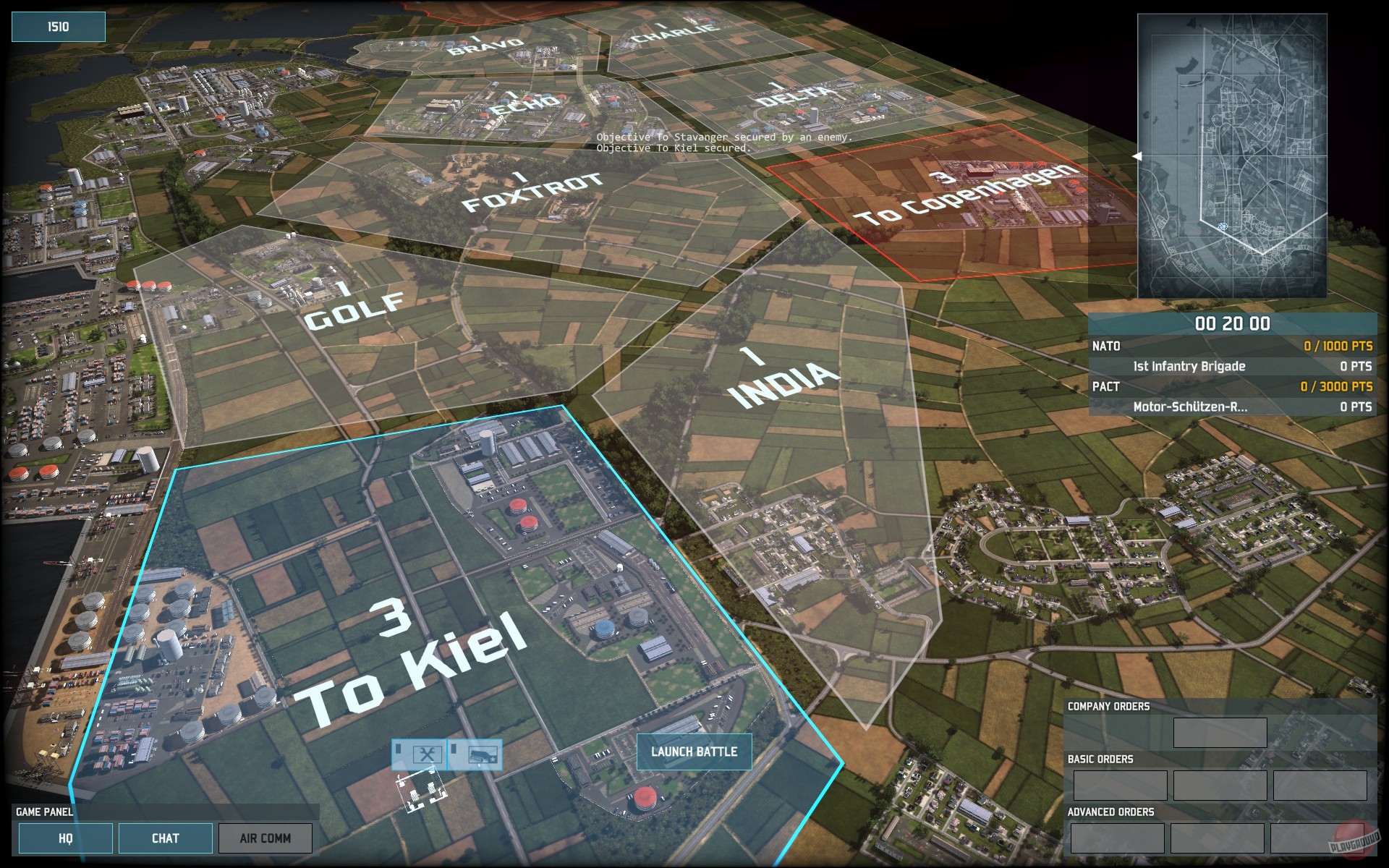 Скриншот из игры Wargame: AirLand Battle - 50