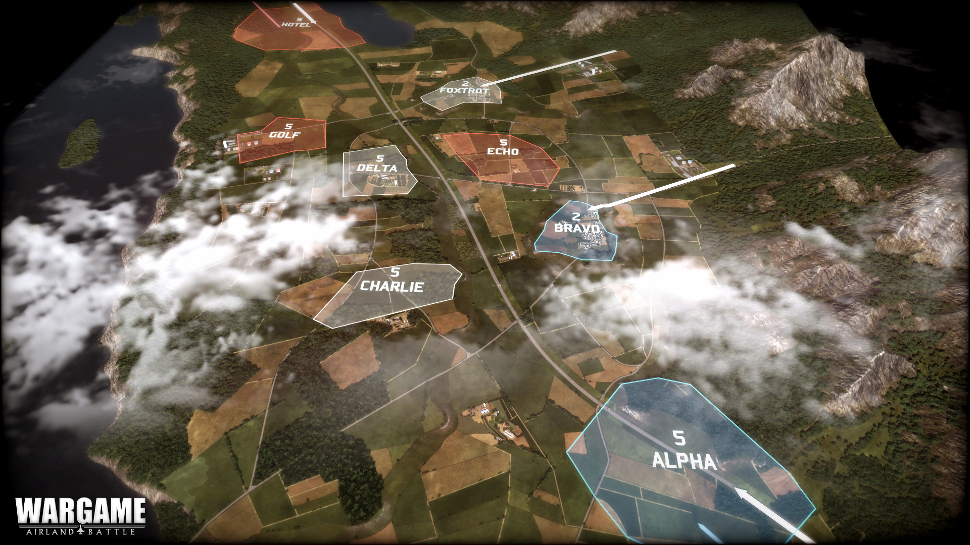 Скриншот из игры Wargame: AirLand Battle - 72