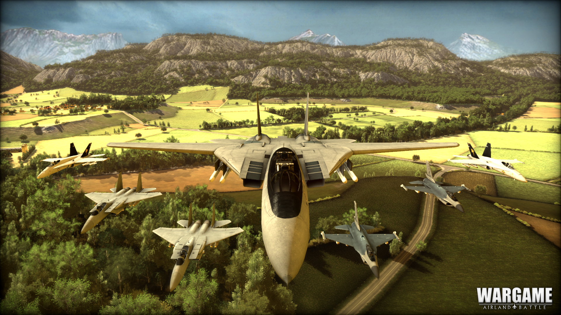 Скриншот из игры Wargame: AirLand Battle - 98