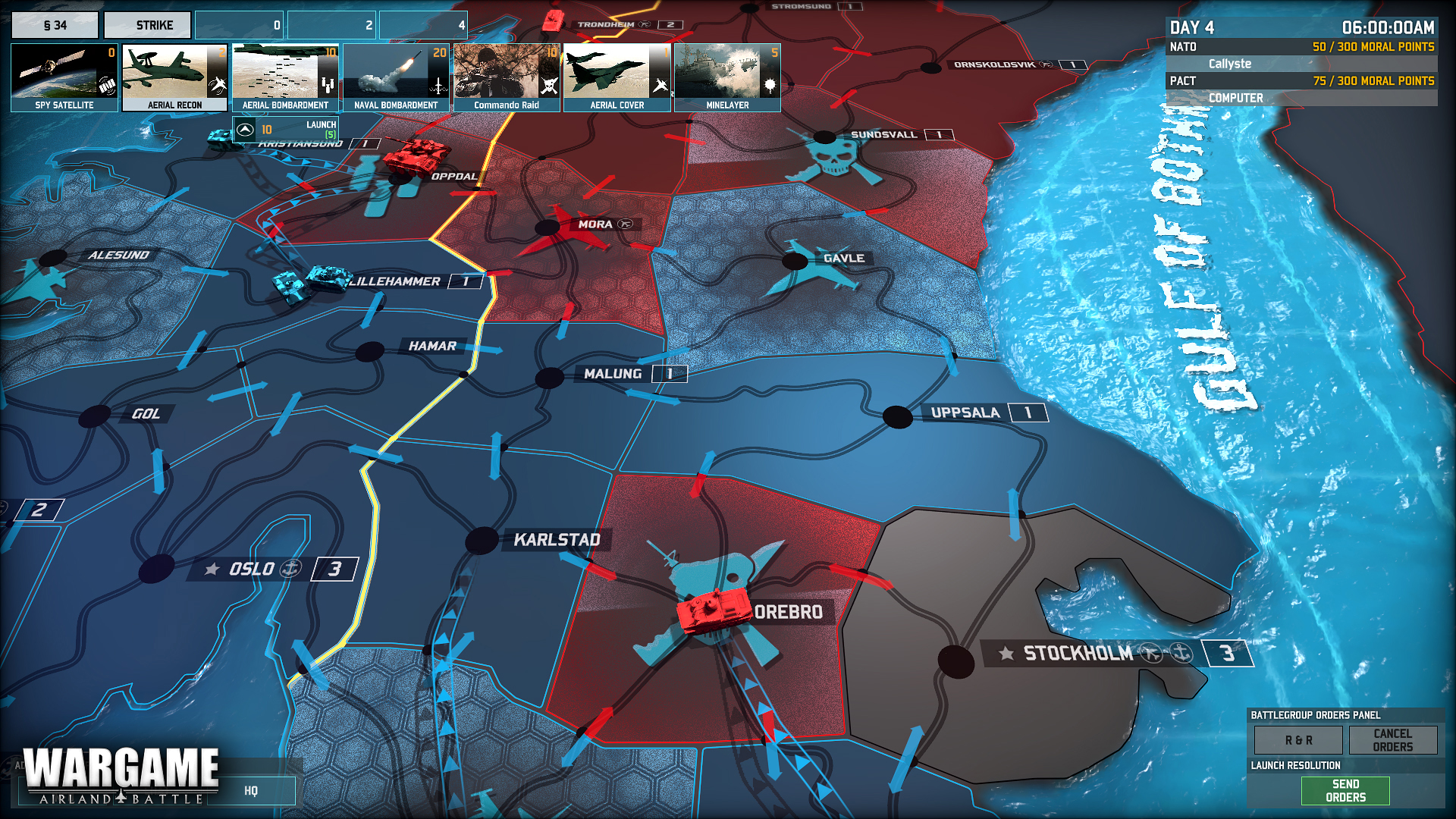 Скриншот из игры Wargame: AirLand Battle - 91