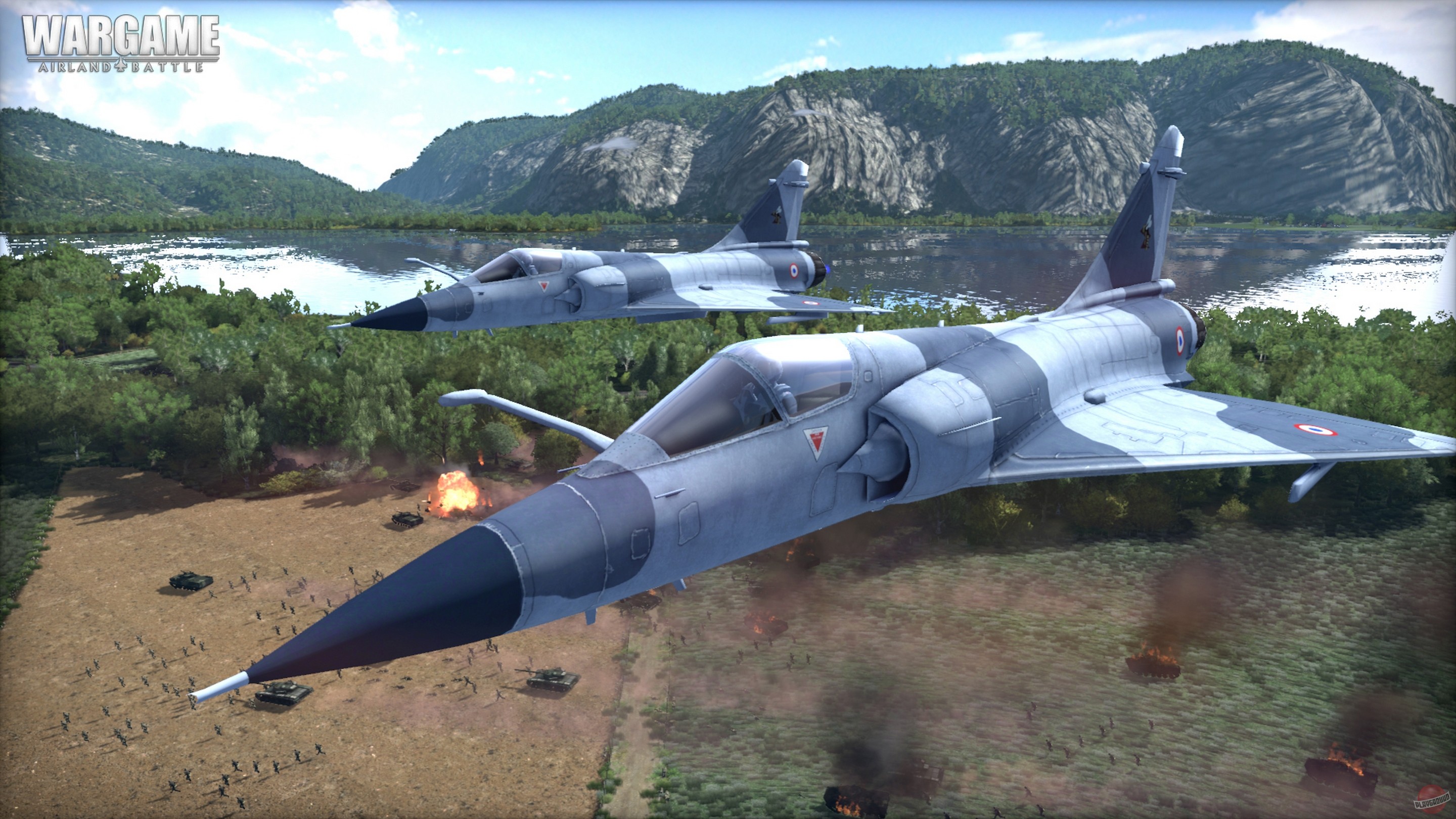 Скриншот из игры Wargame: AirLand Battle - 76
