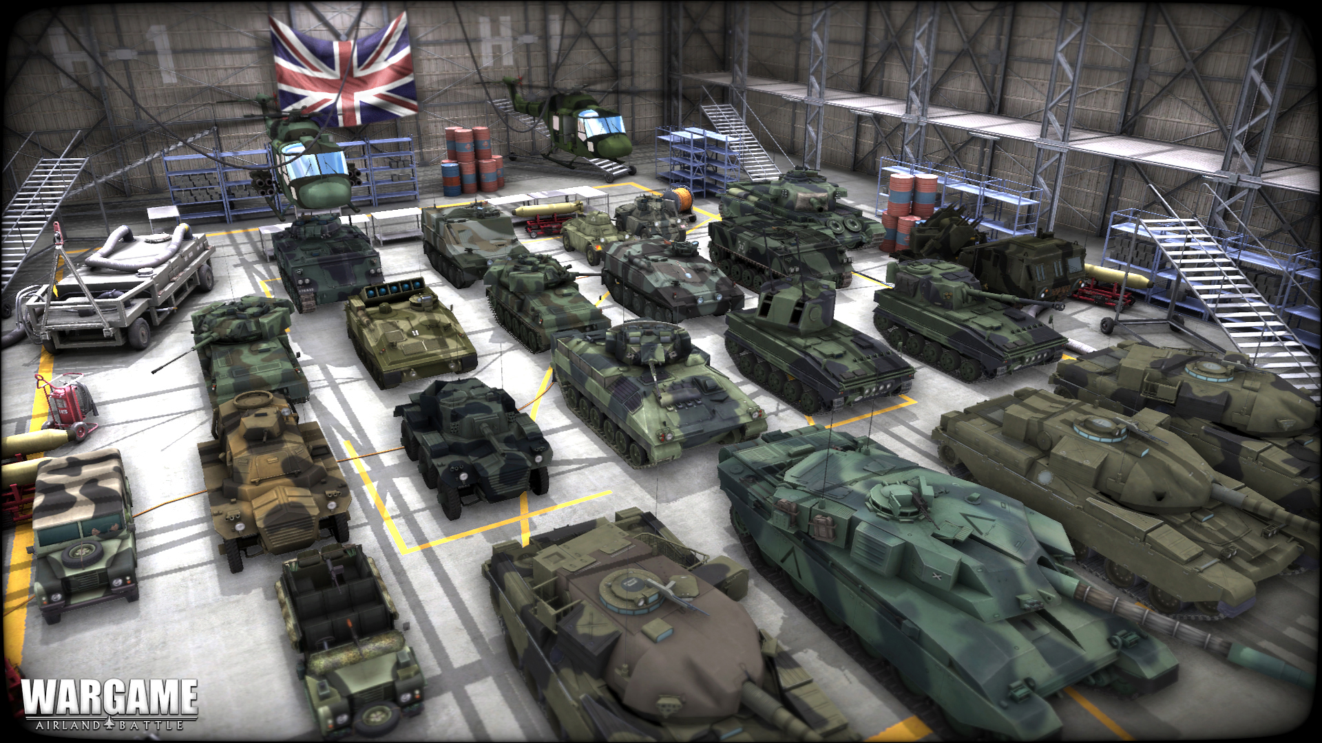 Скриншот из игры Wargame: AirLand Battle - 100