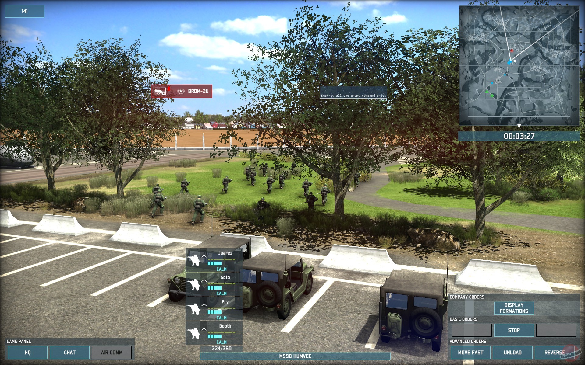 Скриншот из игры Wargame: AirLand Battle - 87