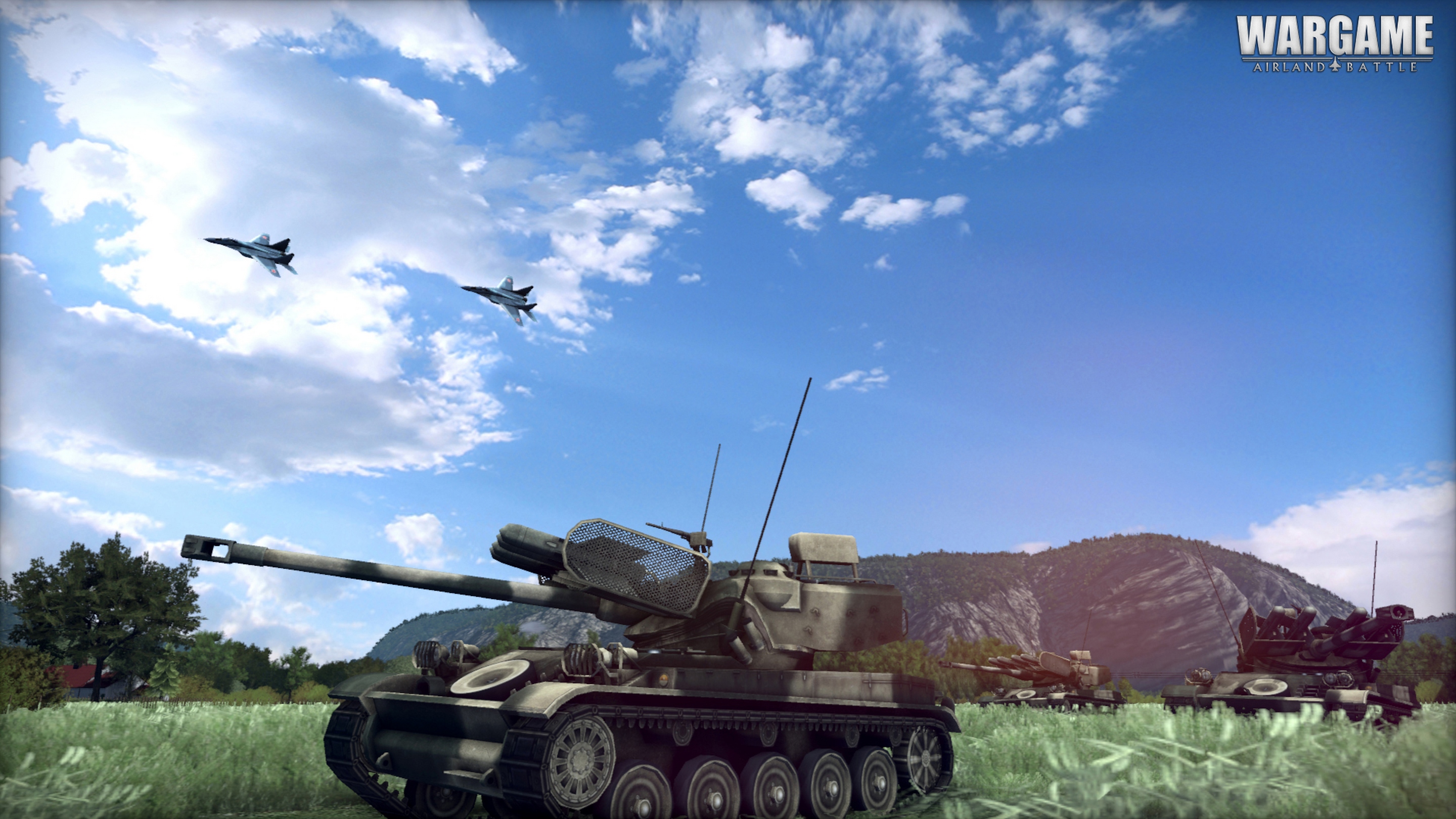 Скриншот из игры Wargame: AirLand Battle - 74
