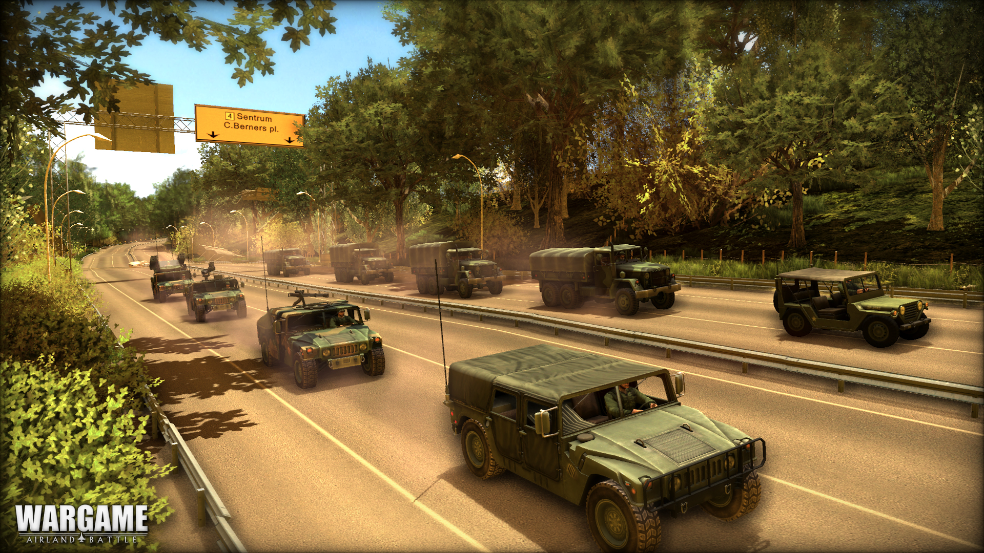 Скриншот из игры Wargame: AirLand Battle - 46