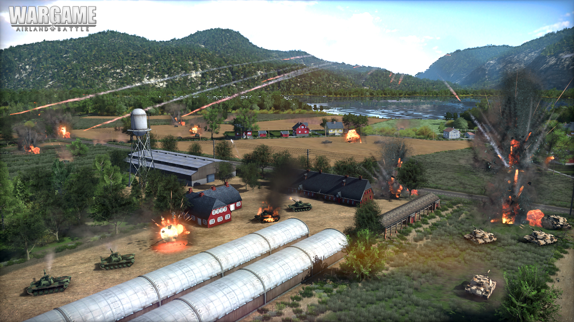 Скриншот из игры Wargame: AirLand Battle - 60