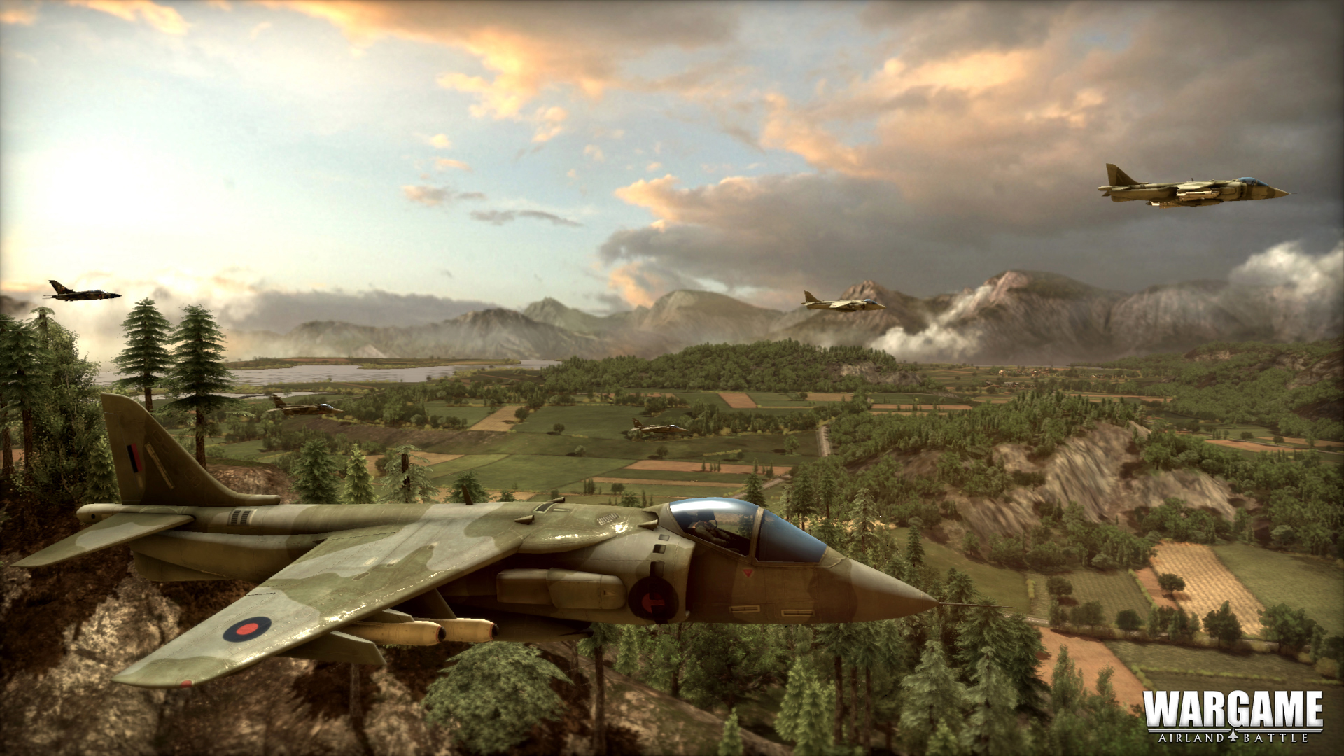 Скриншот из игры Wargame: AirLand Battle - 112