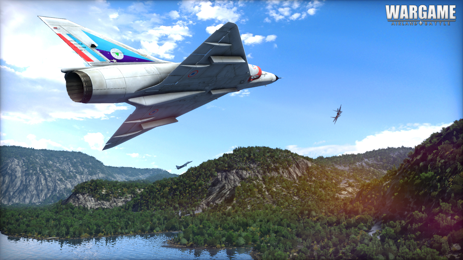 Скриншот из игры Wargame: AirLand Battle - 114