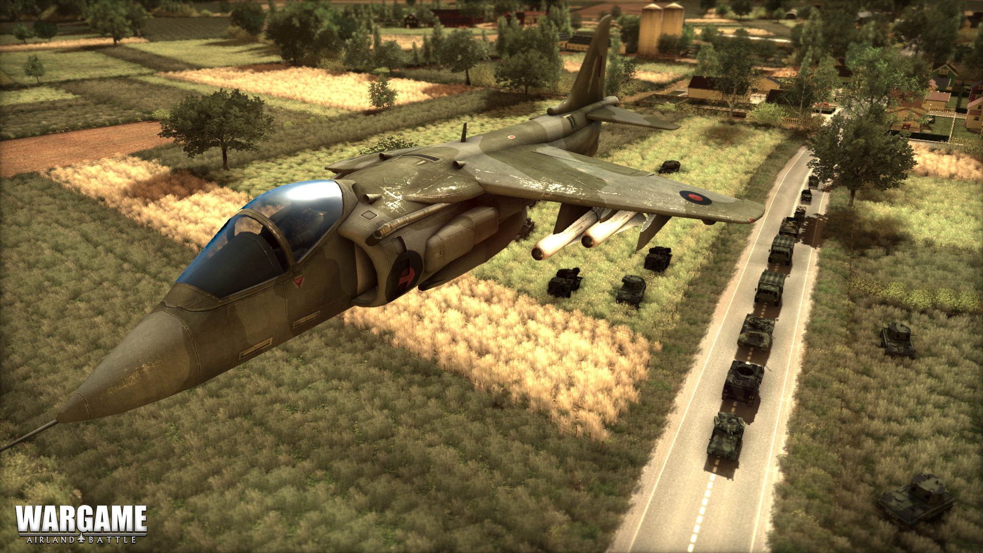 Скриншот из игры Wargame: AirLand Battle - 55