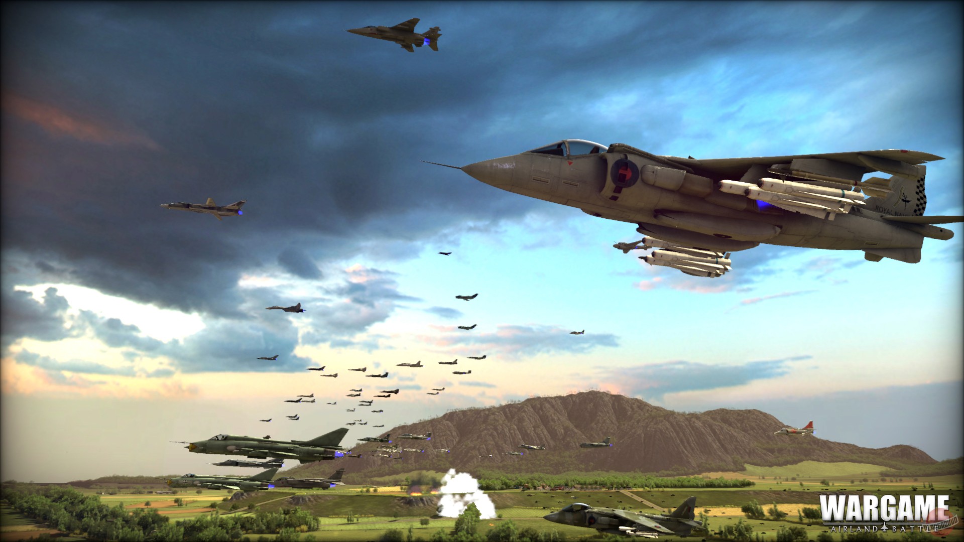 Скриншот из игры Wargame: AirLand Battle - 78