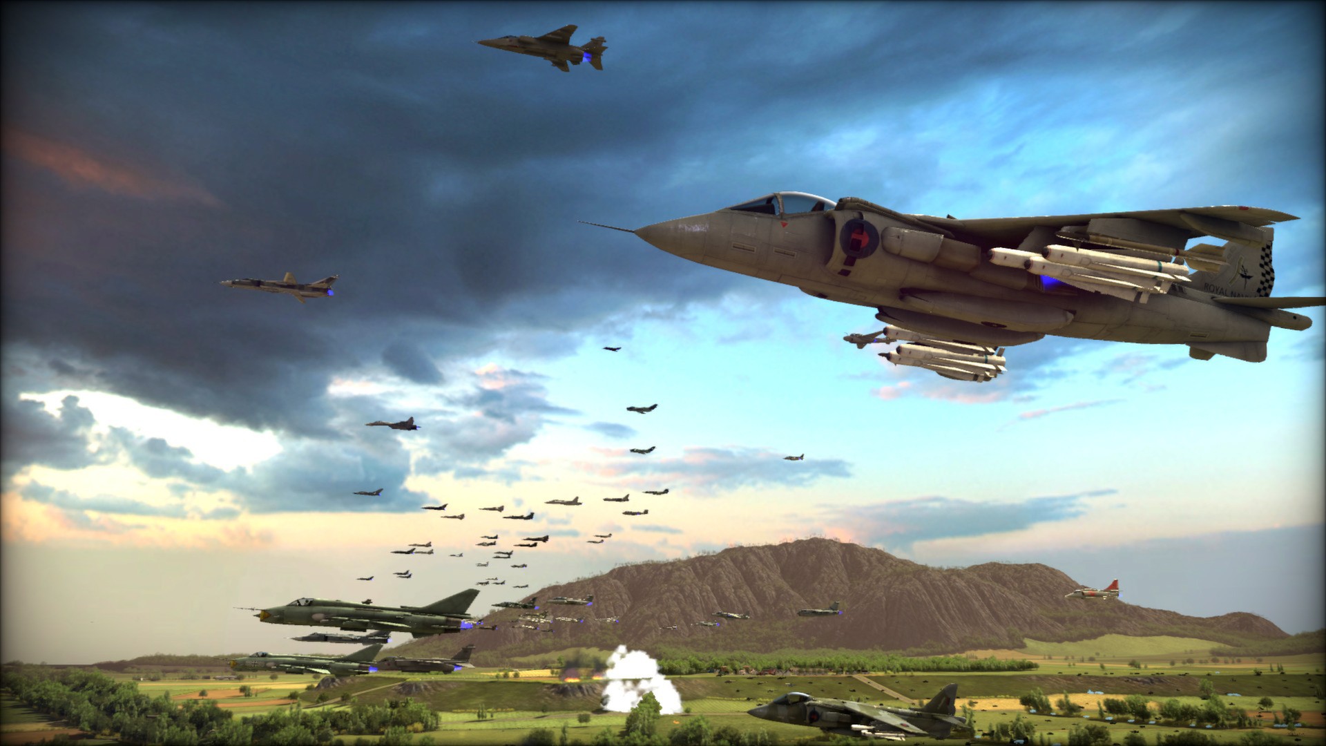 Скриншот из игры Wargame: AirLand Battle - 41