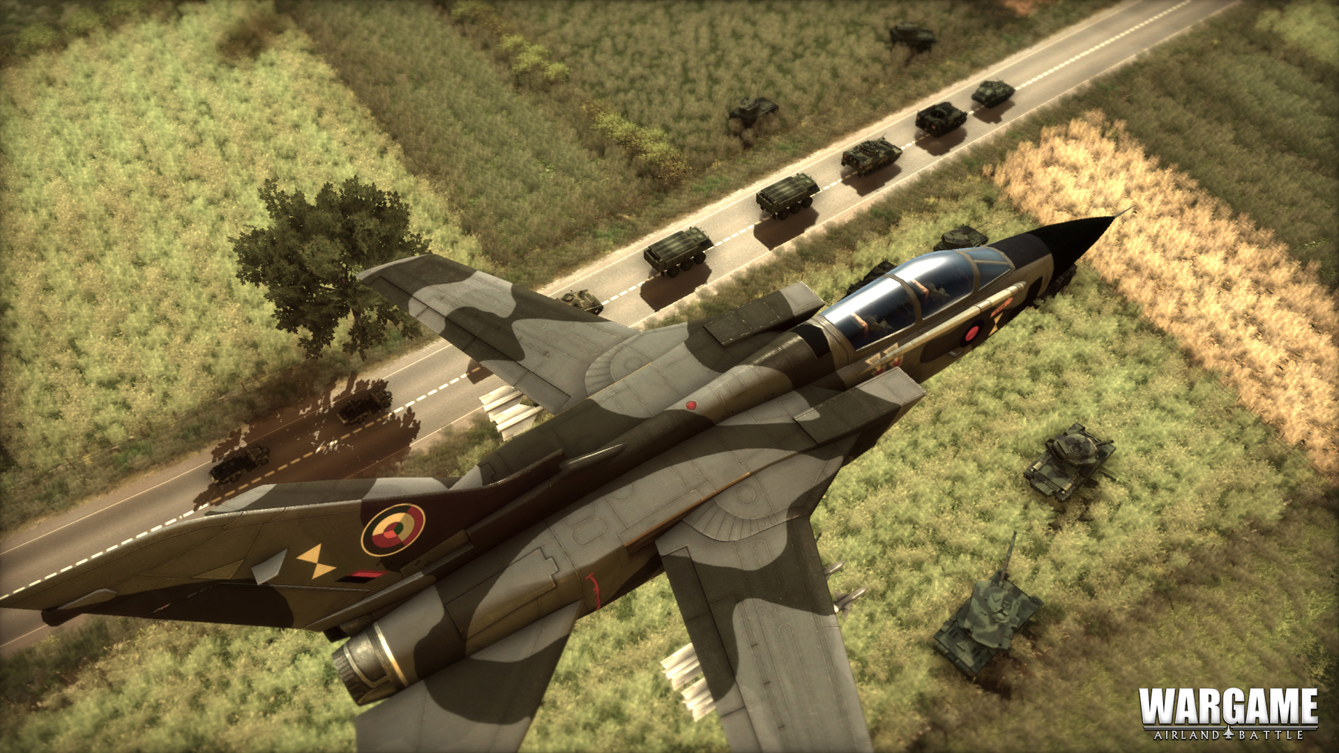 Скриншот из игры Wargame: AirLand Battle - 105