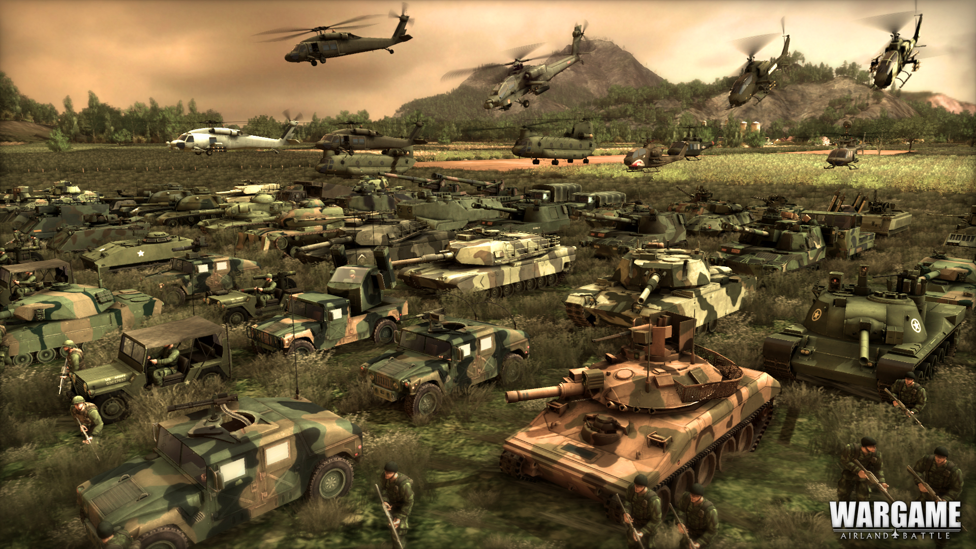 Скриншот из игры Wargame: AirLand Battle - 106