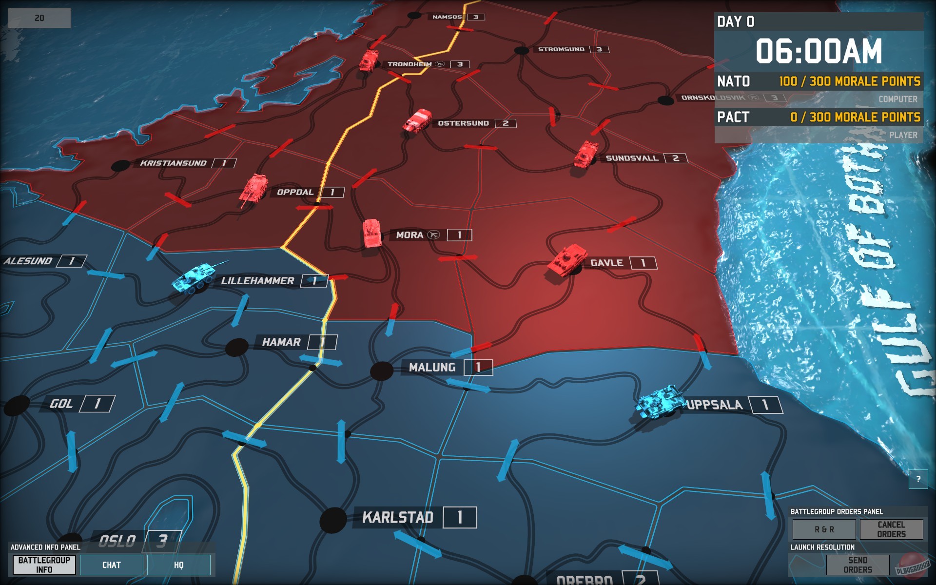 Скриншот из игры Wargame: AirLand Battle - 66