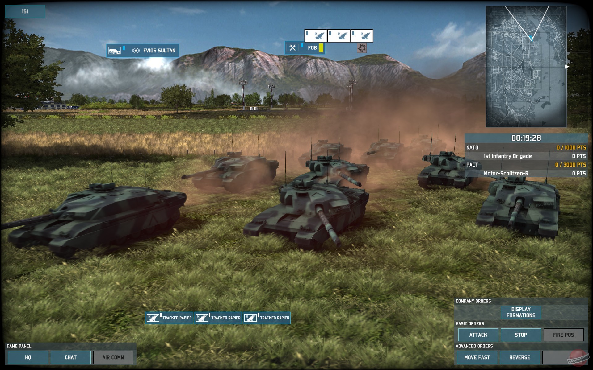Скриншот из игры Wargame: AirLand Battle - 32