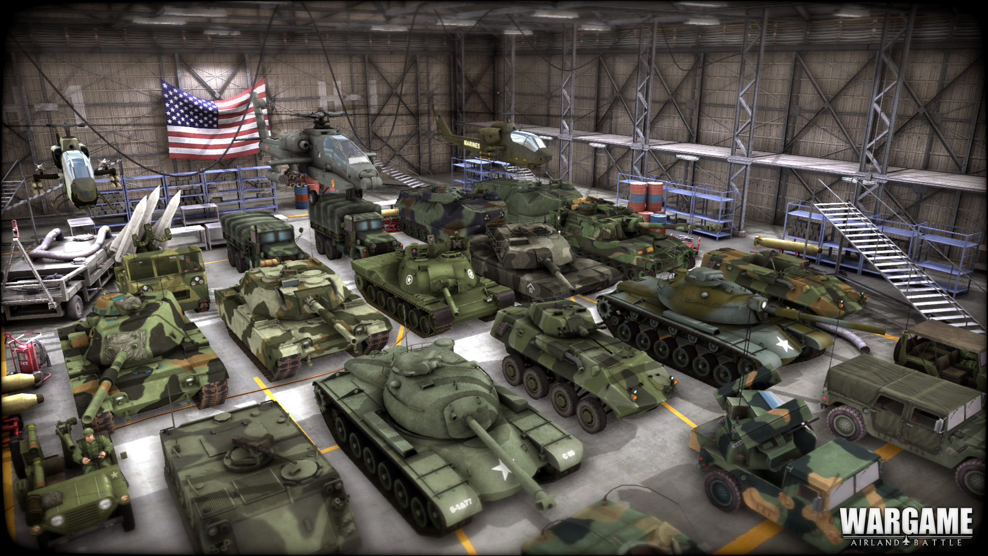 Скриншот из игры Wargame: AirLand Battle - 96