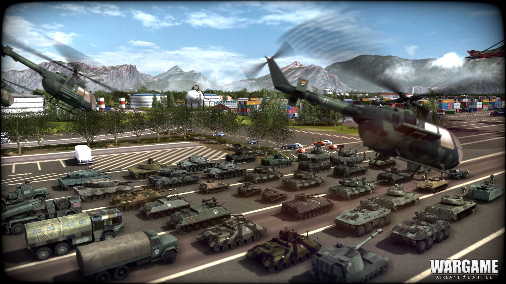 Скриншот из игры Wargame: AirLand Battle - 104