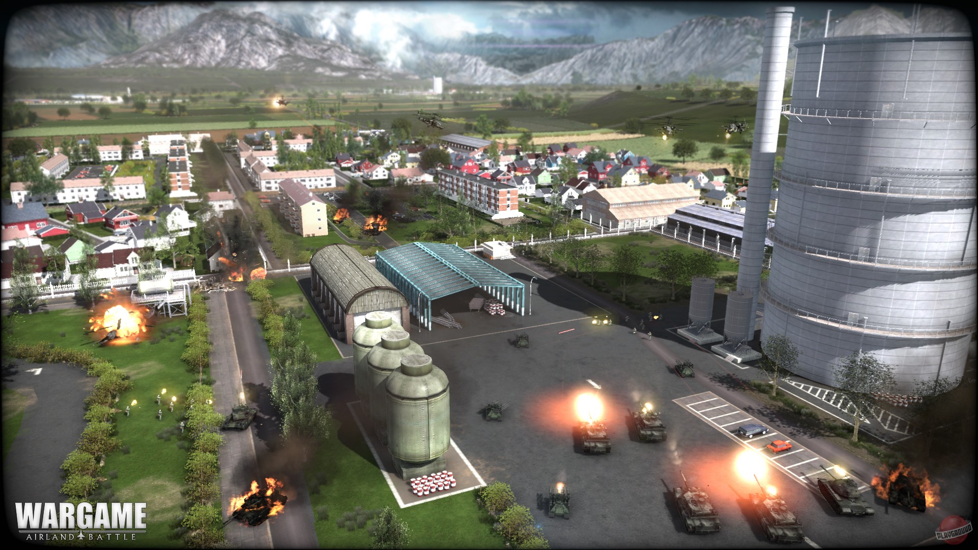 Скриншот из игры Wargame: AirLand Battle - 40