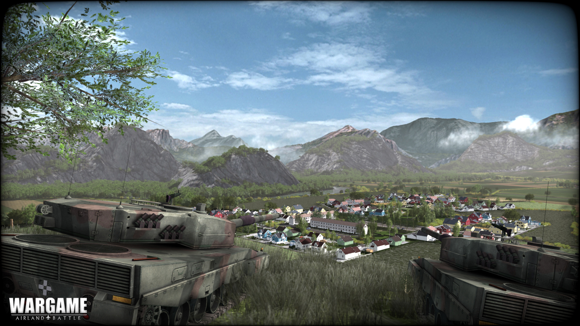 Скриншот из игры Wargame: AirLand Battle - 80