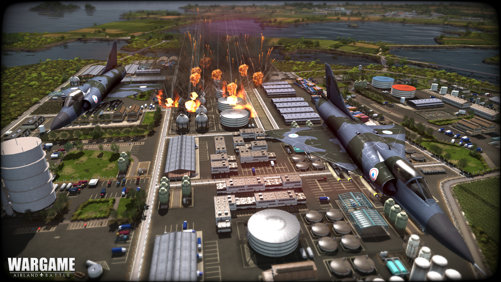 Скриншот из игры Wargame: AirLand Battle - 107