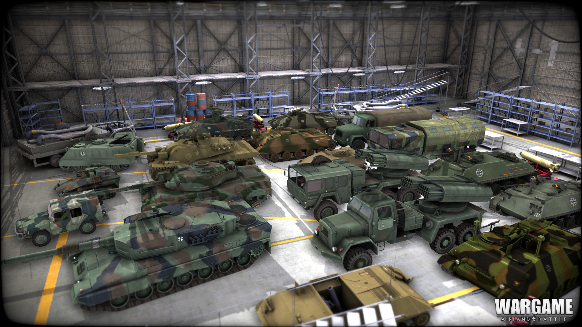 Скриншот из игры Wargame: AirLand Battle - 101