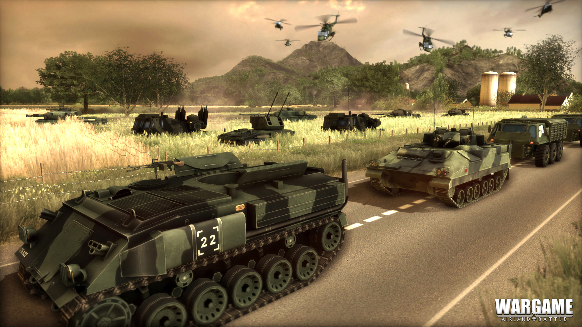 Скриншот из игры Wargame: AirLand Battle - 69