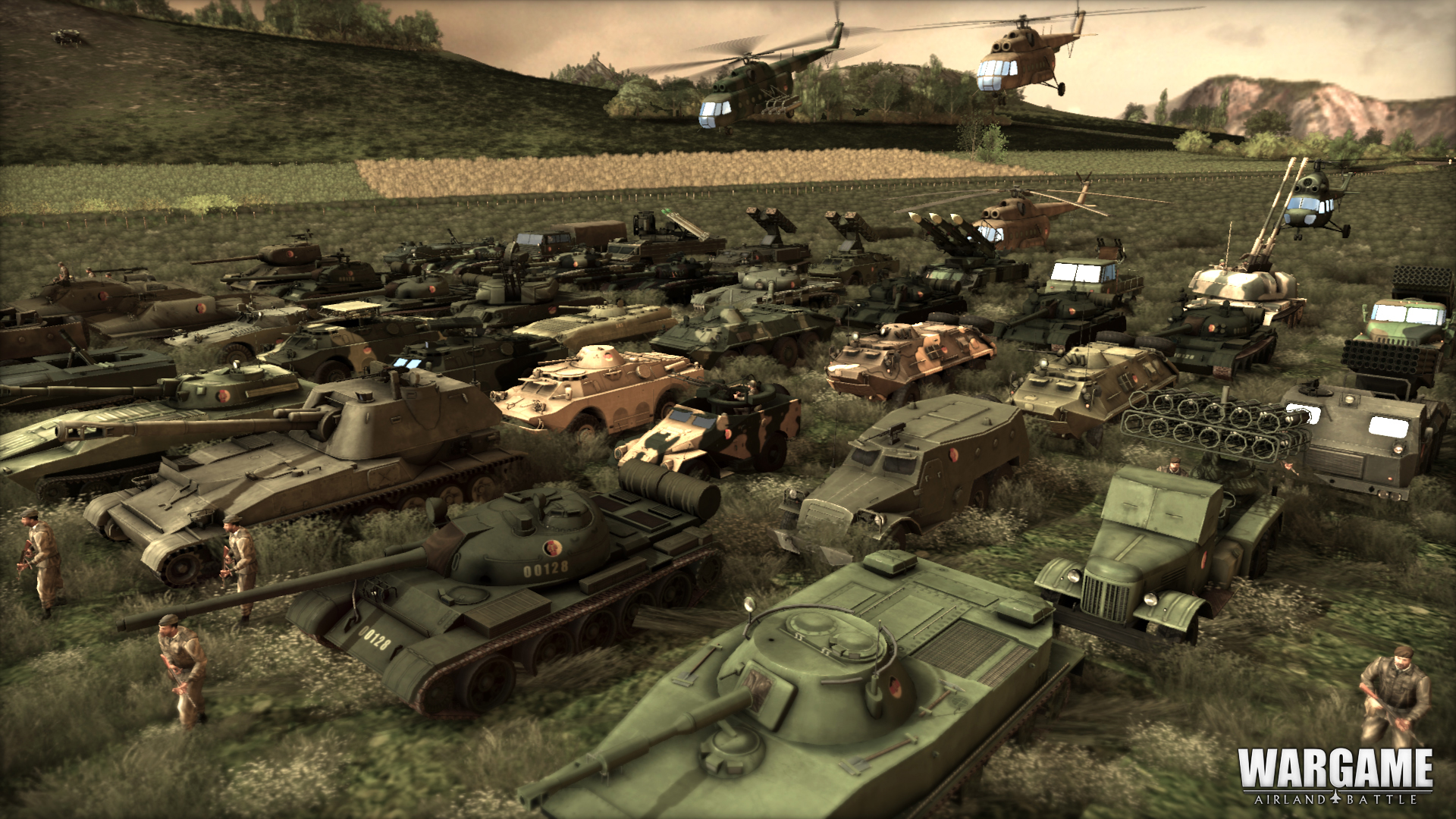 Скриншот из игры Wargame: AirLand Battle - 75