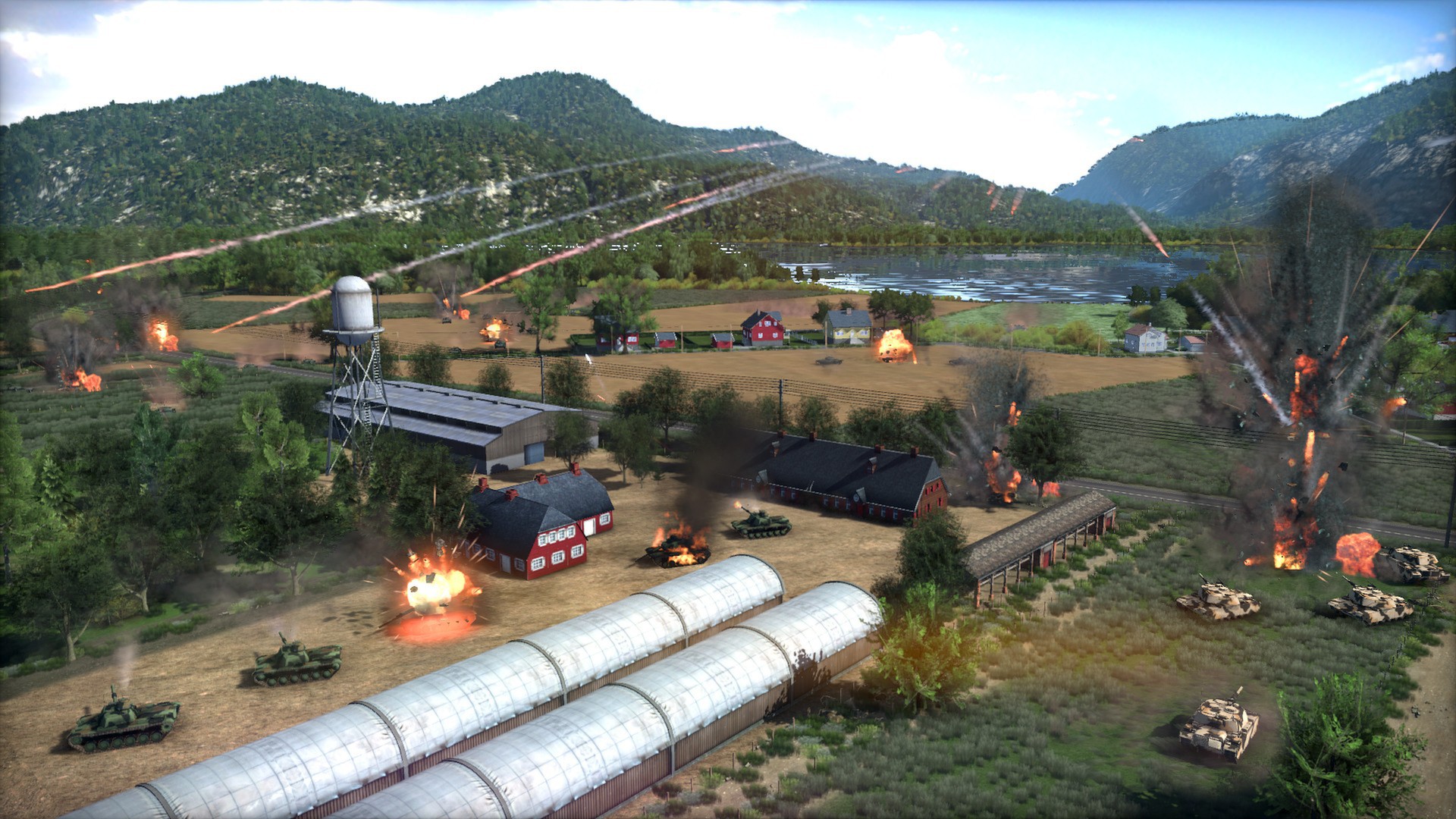 Скриншот из игры Wargame: AirLand Battle - 62