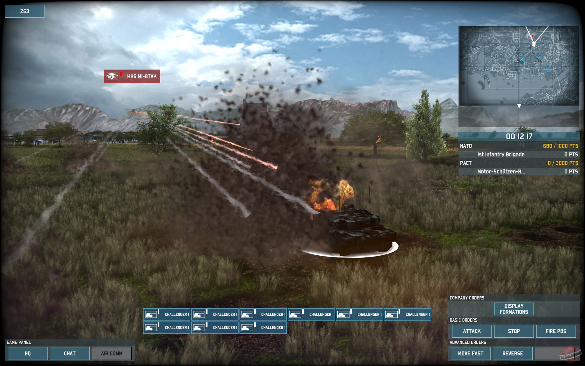 Скриншот из игры Wargame: AirLand Battle - 71