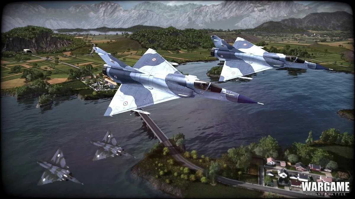 Скриншот из игры Wargame: AirLand Battle - 59
