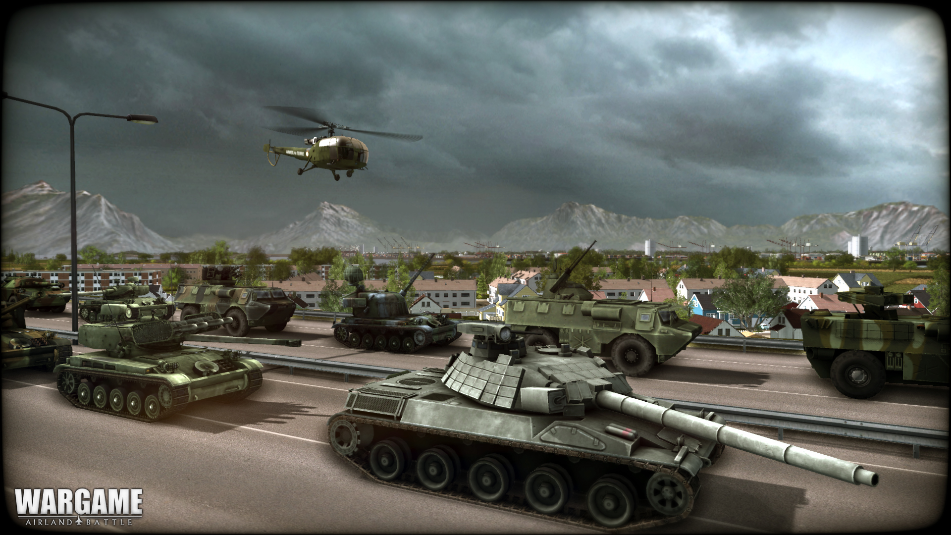 Скриншот из игры Wargame: AirLand Battle - 95