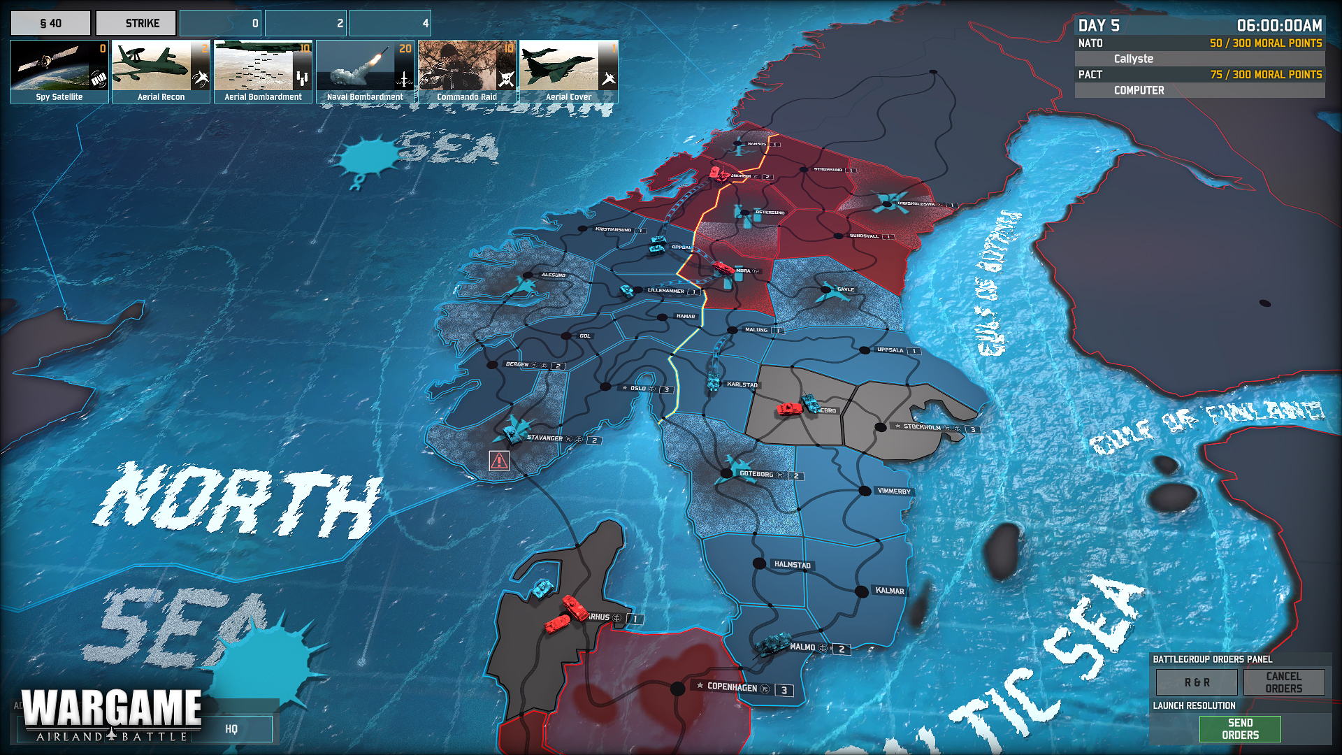 Скриншот из игры Wargame: AirLand Battle - 65