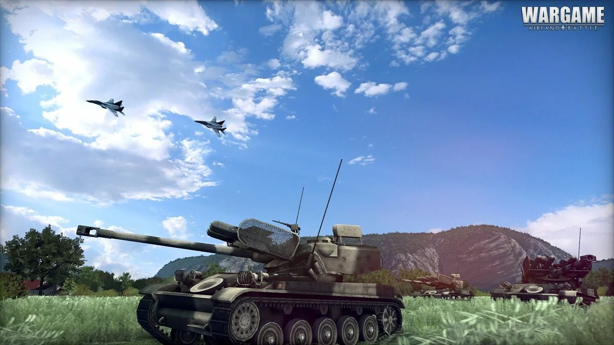 Скриншот из игры Wargame: AirLand Battle - 54