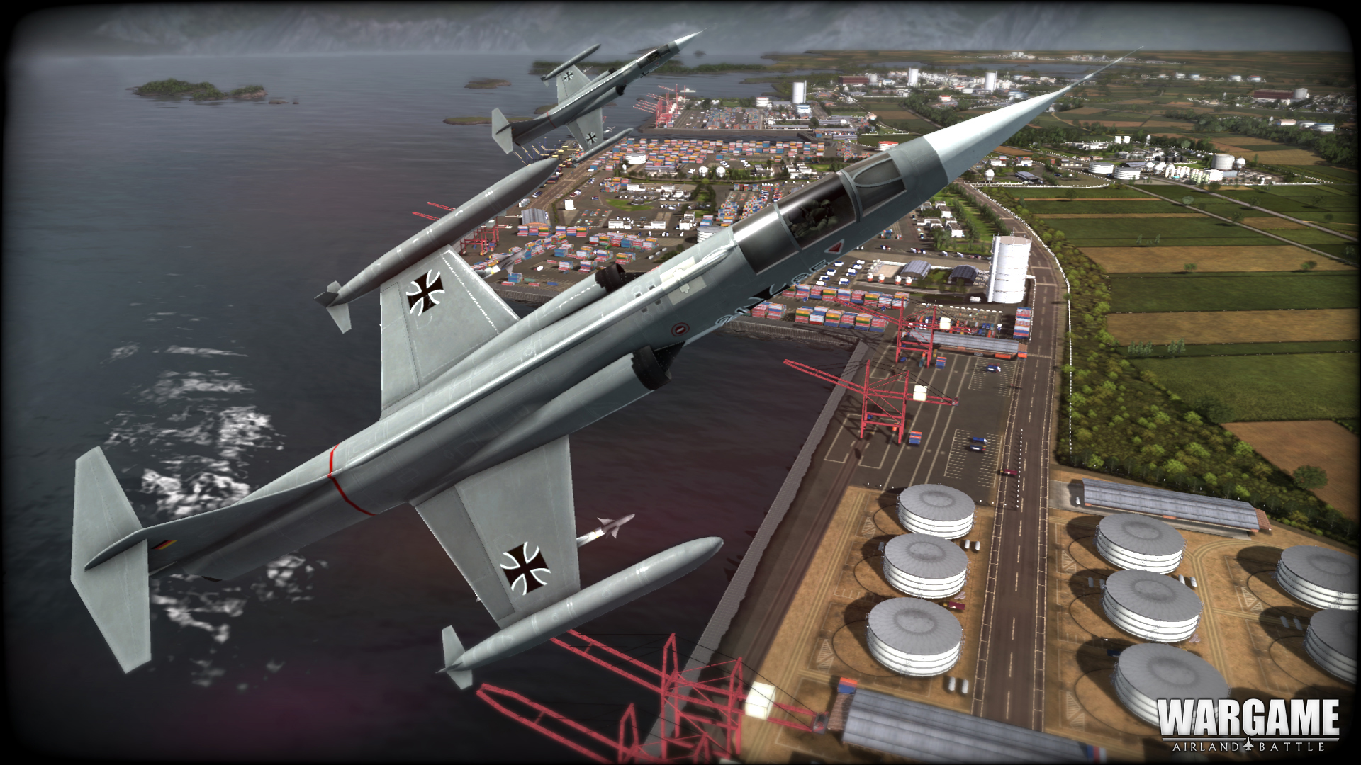 Скриншот из игры Wargame: AirLand Battle - 117