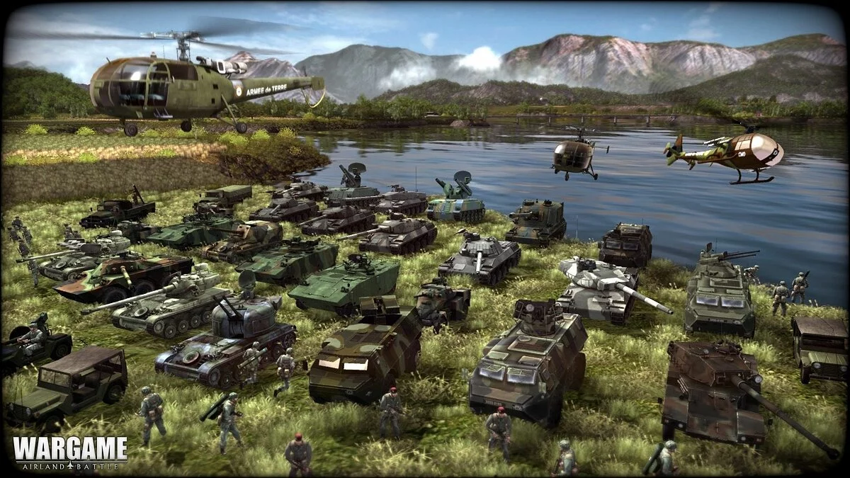 Скриншот из игры Wargame: AirLand Battle - 63