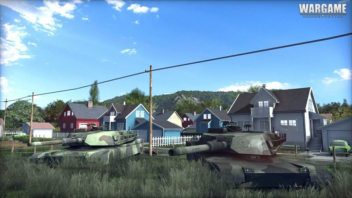 Скриншот из игры Wargame: AirLand Battle - 43