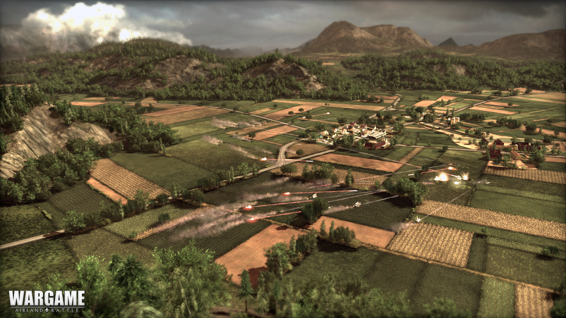Скриншот из игры Wargame: AirLand Battle - 110