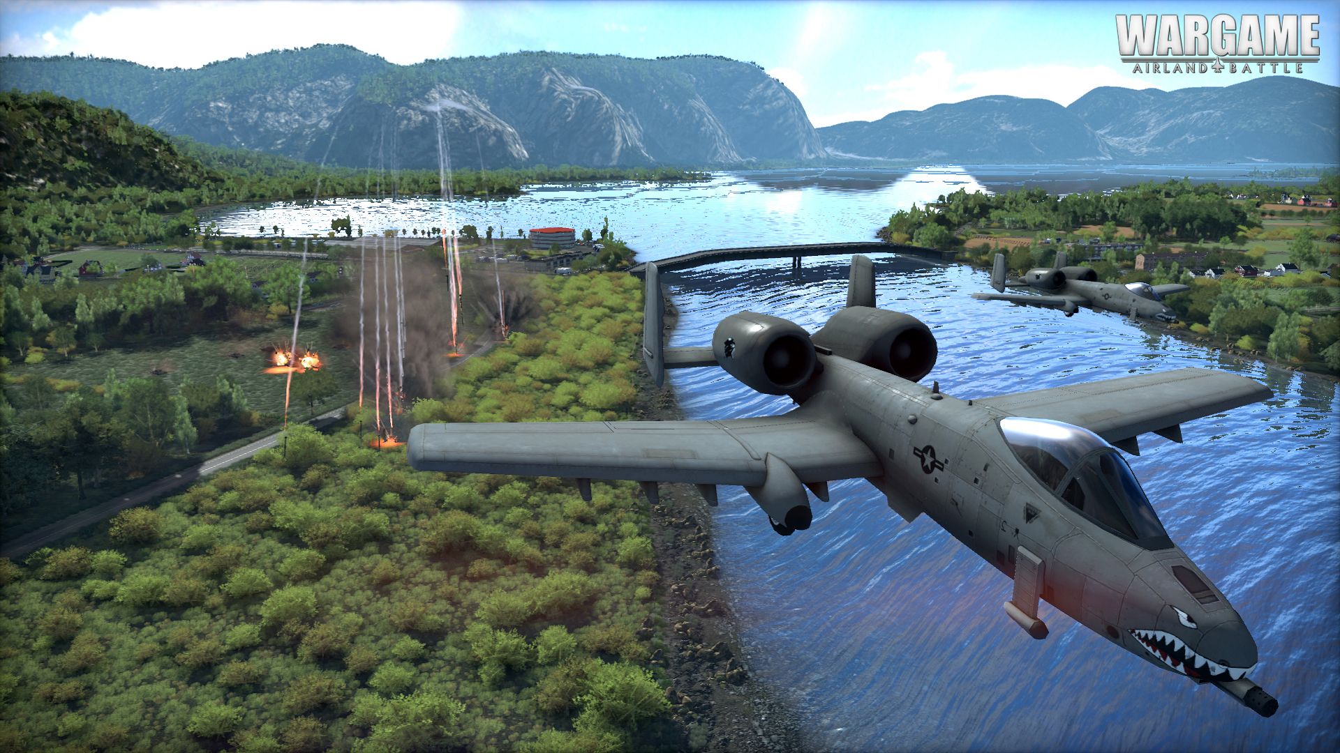 Скриншот из игры Wargame: AirLand Battle - 113