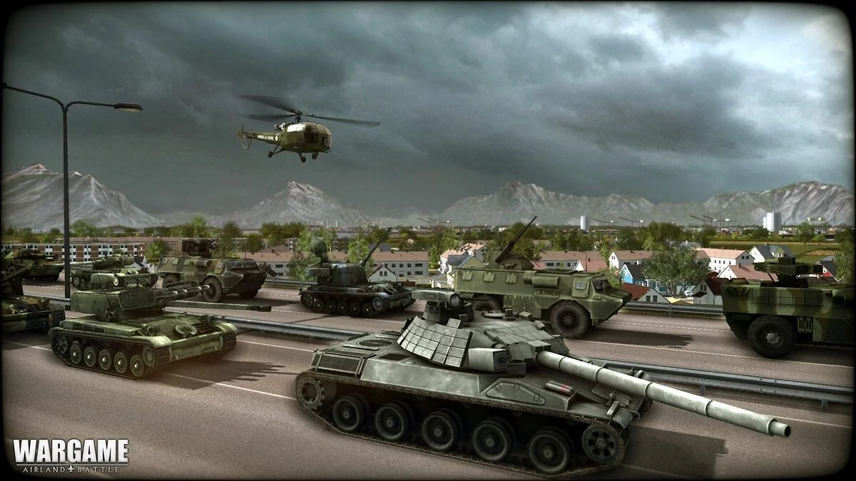 Скриншот из игры Wargame: AirLand Battle - 39