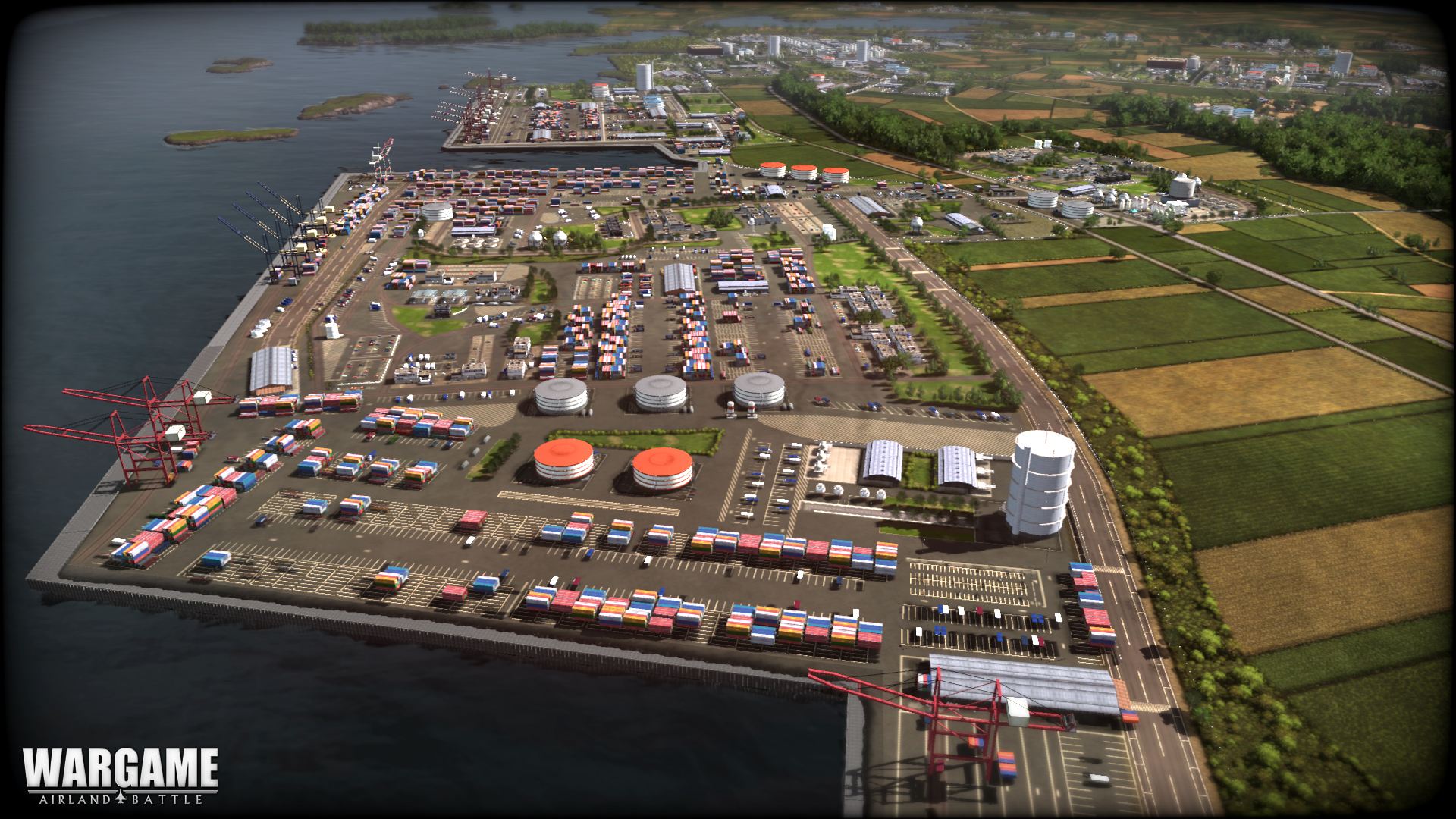Скриншот из игры Wargame: AirLand Battle - 85