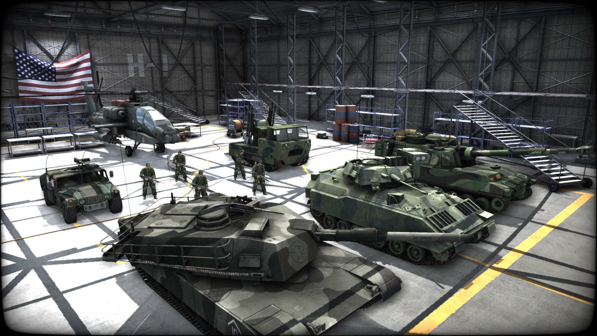 Скриншот из игры Wargame: AirLand Battle - 47