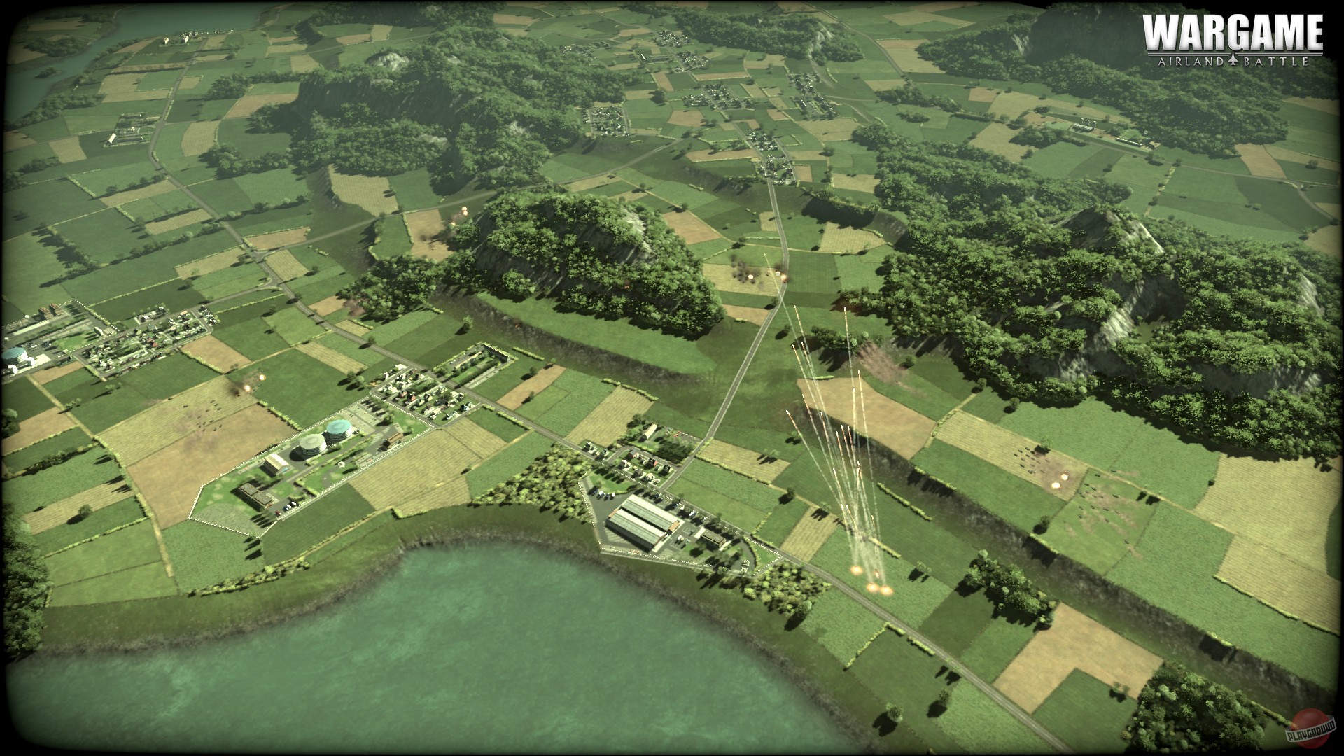 Скриншот из игры Wargame: AirLand Battle - 52