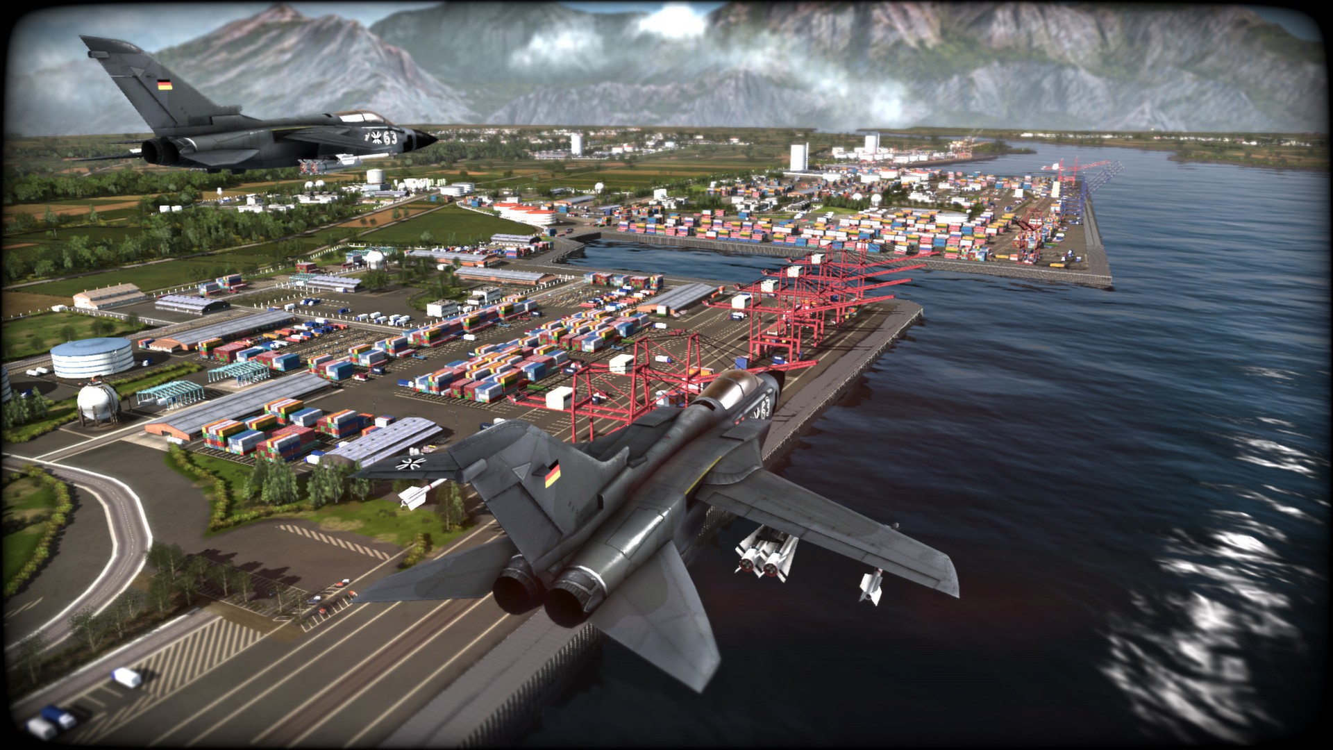 Скриншот из игры Wargame: AirLand Battle - 38