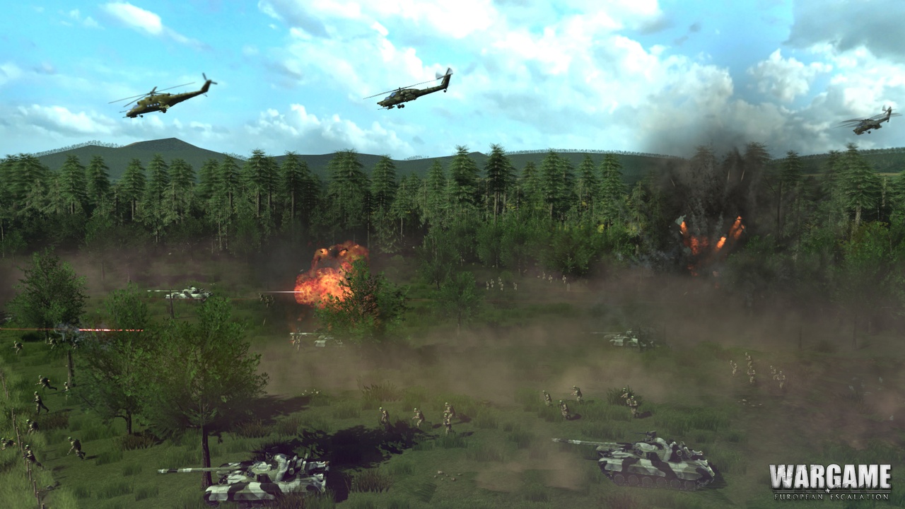 Скриншот из игры Wargame: Европа в огне - 159