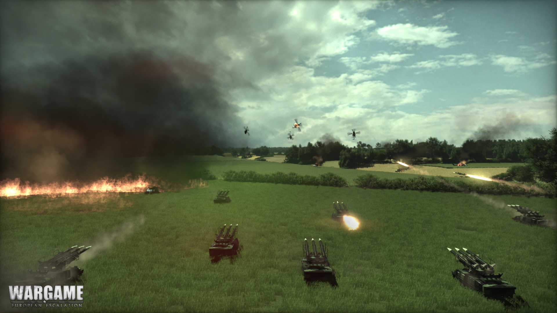 Скриншот из игры Wargame: Европа в огне - 272