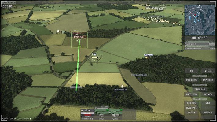 Скриншот из игры Wargame: Европа в огне - 275