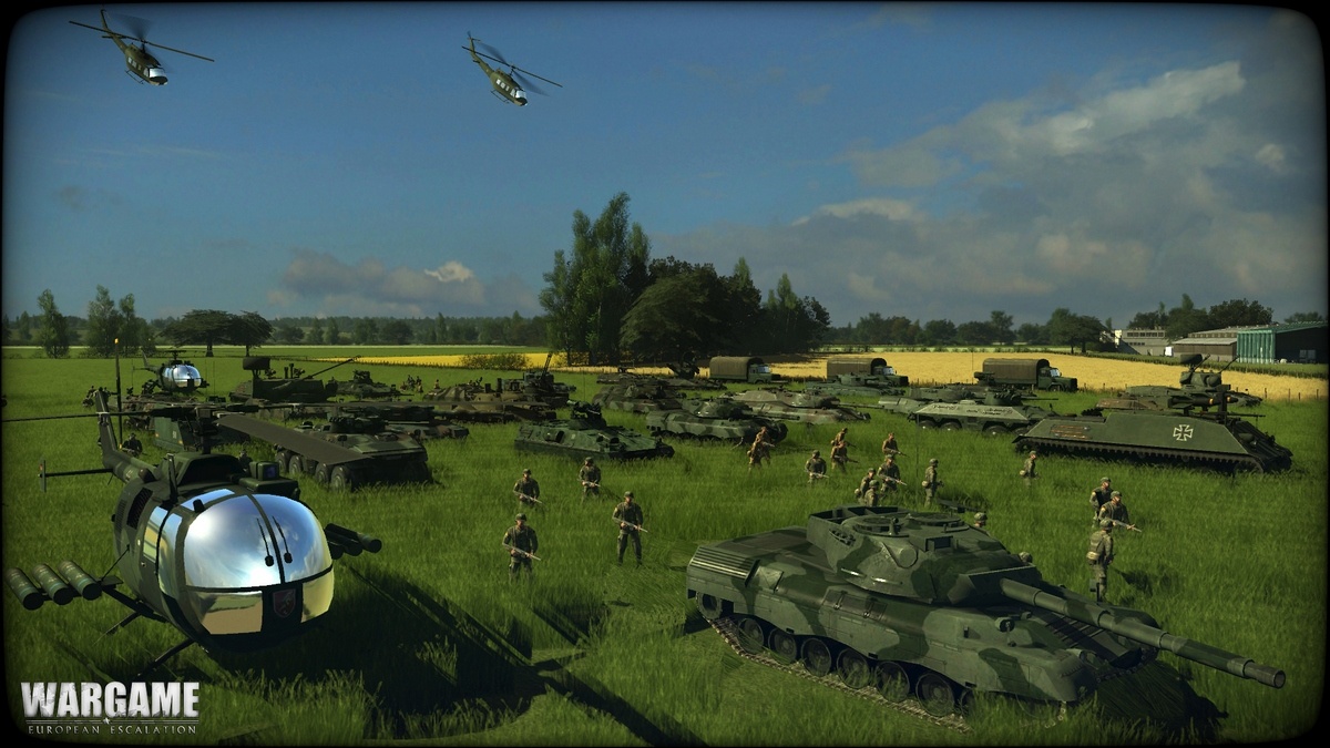 Скриншот из игры Wargame: Европа в огне - 189