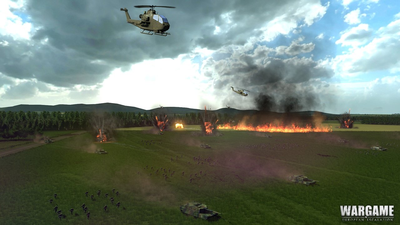 Скриншот из игры Wargame: Европа в огне - 245