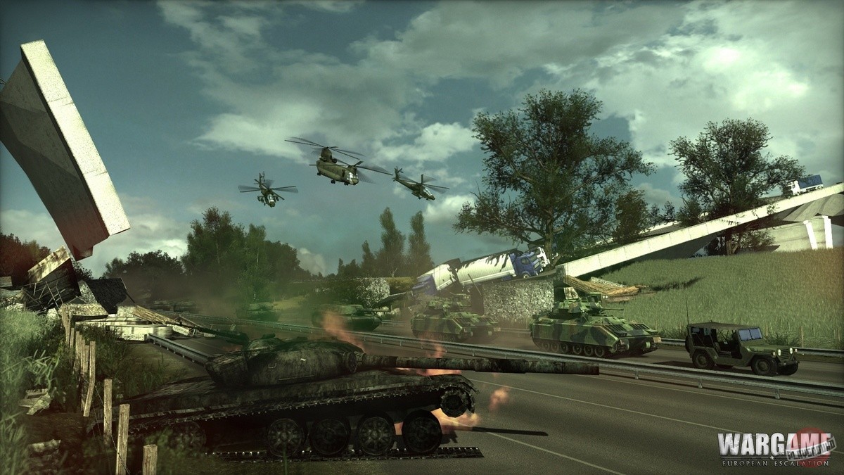 Скриншот из игры Wargame: Европа в огне - 173